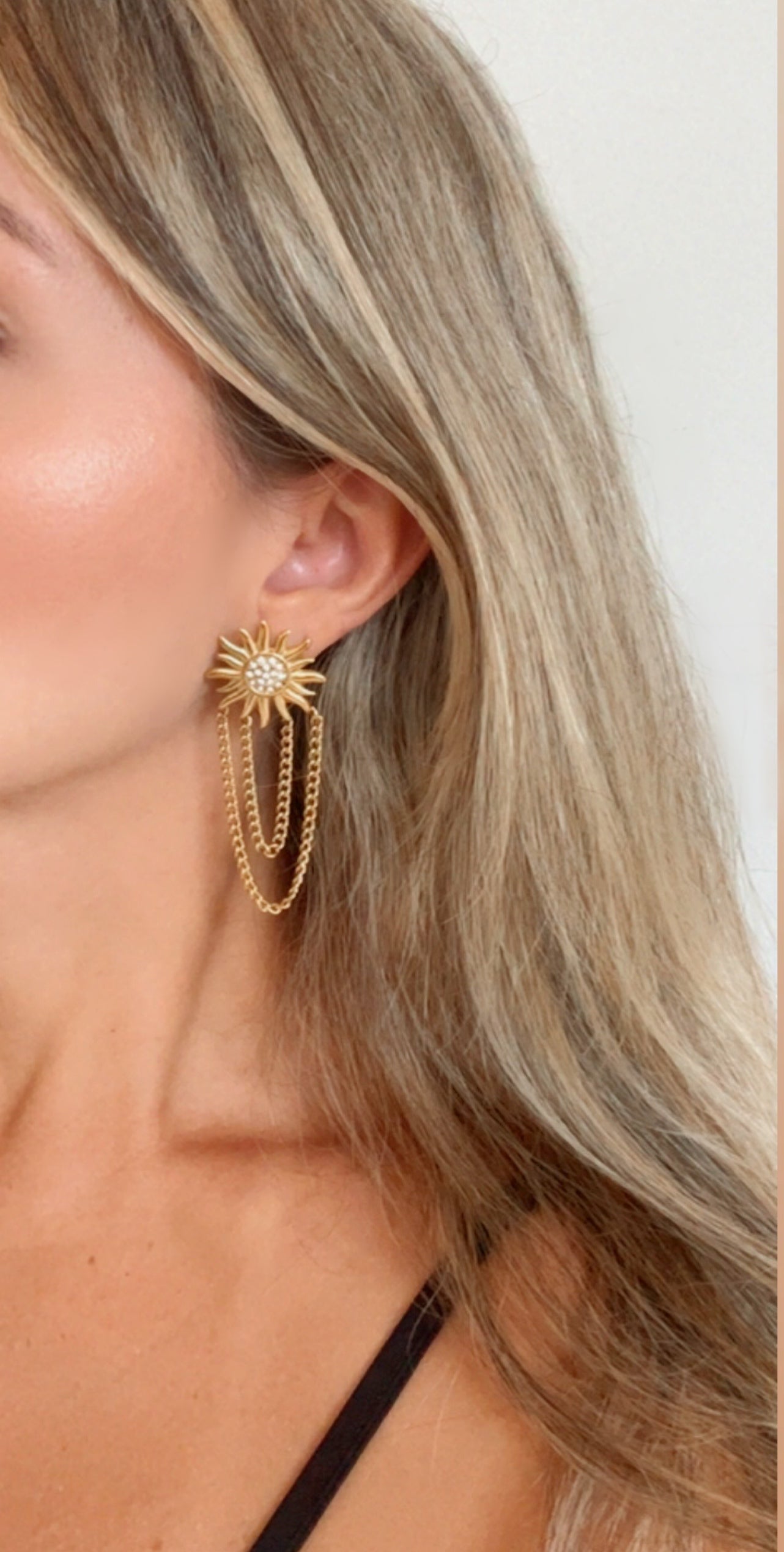 Aretes sol