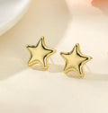 Aretes estrella