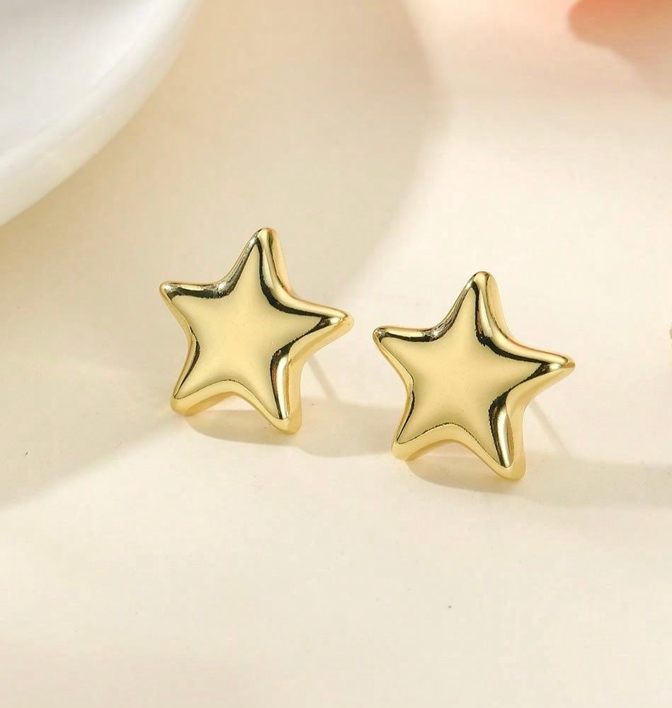 Aretes estrella