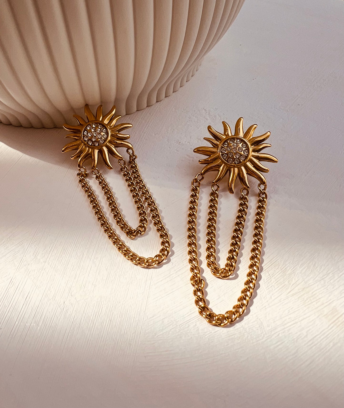 Aretes sol