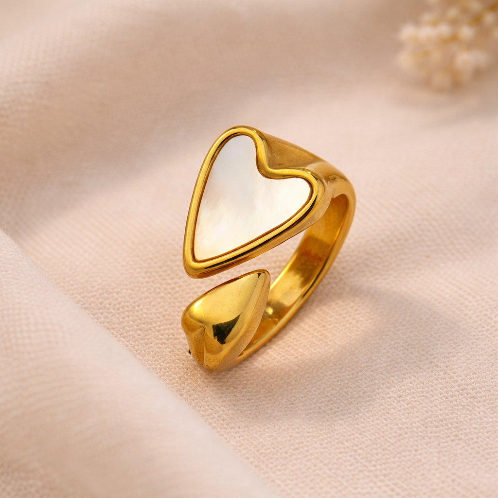 Anillo corazón