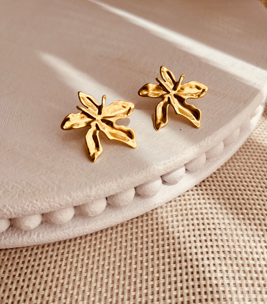Aretes flor